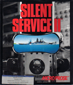 Silent Service II — обложка