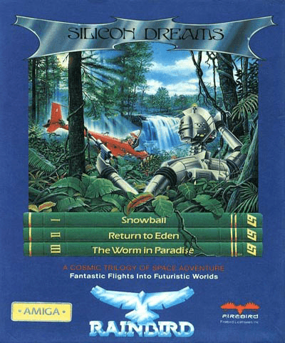 Silicon Dreams — обложка