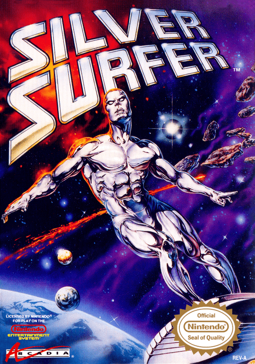 Silver Surfer — обложка