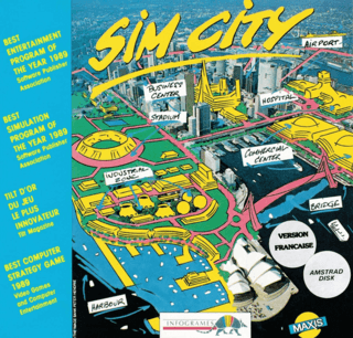 Sim City — обложка
