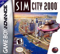 SimCity 2000 — обложка