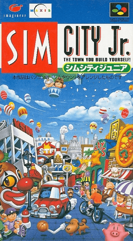 SimCity Jr. — обложка