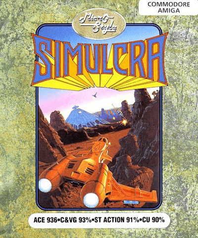 Simulcra — обложка