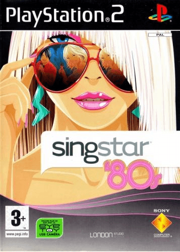 SingStar '80s — обложка