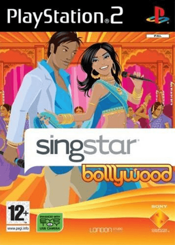 SingStar Bollywood — обложка