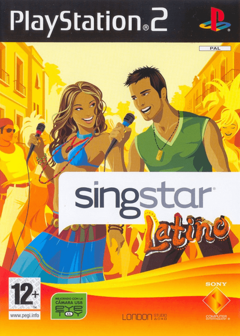 SingStar Latino — обложка
