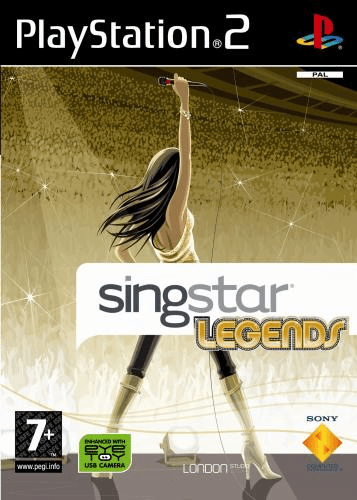 SingStar Legends — обложка