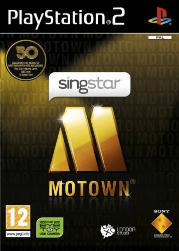 SingStar Motown — обложка