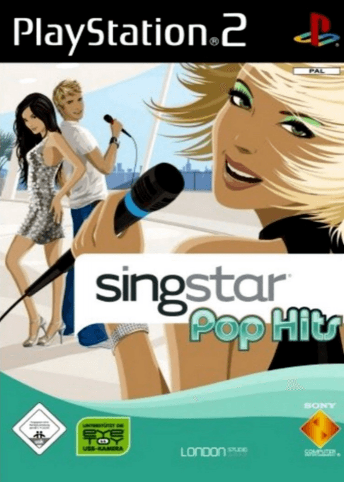 SingStar Pop Hits — обложка