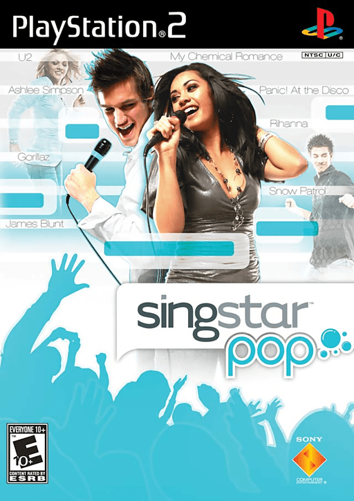 SingStar Pop — обложка