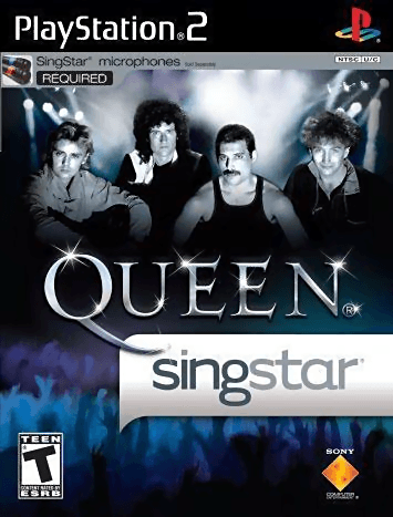 SingStar Queen — обложка