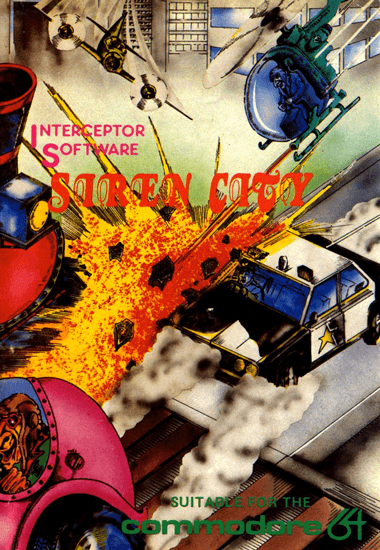 Siren City — обложка