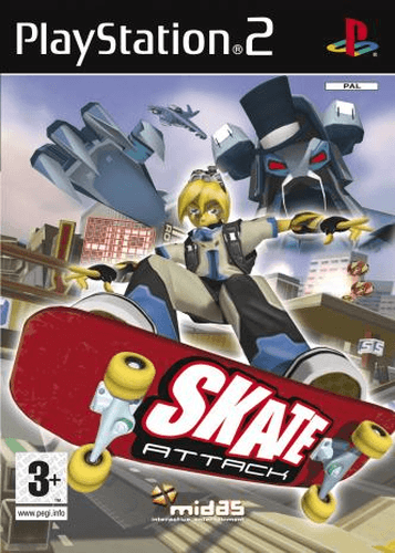 Skate Attack — обложка