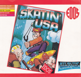 Skatin' USA — обложка