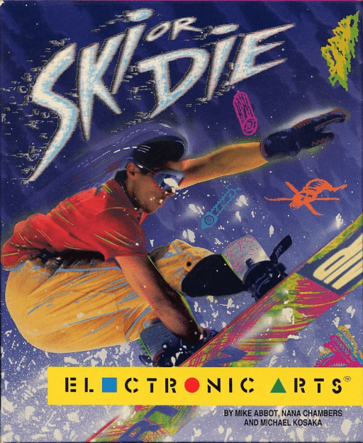 Ski or Die — обложка