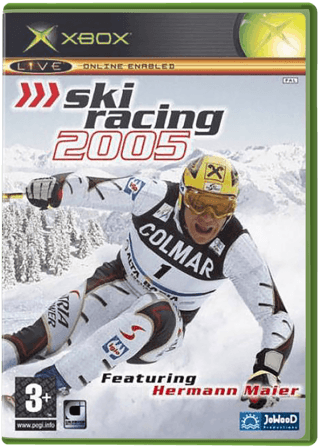 Ski Racing 2005 — обложка