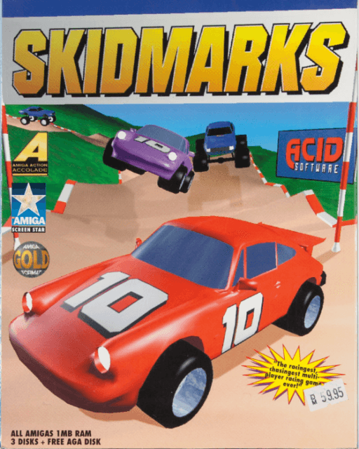 Skidmarks — обложка