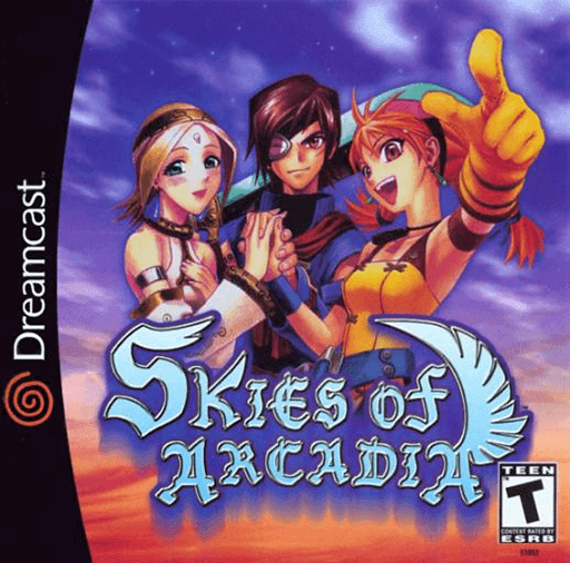 Skies of Arcadia — обложка