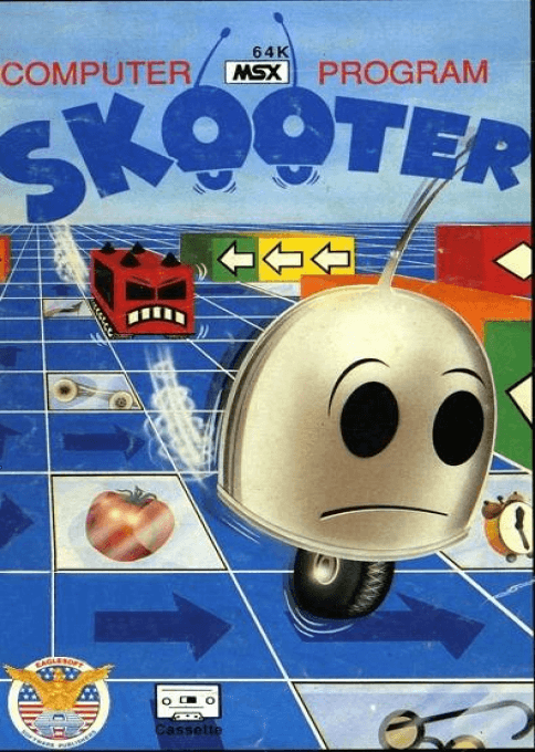 Skooter — обложка