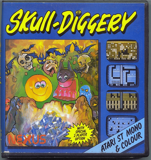 Skull-Diggery — обложка