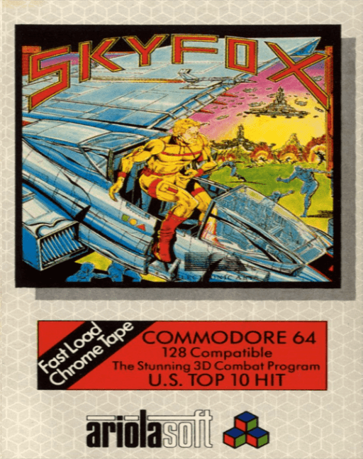 Skyfox — обложка