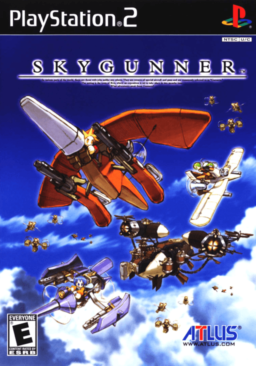SkyGunner — обложка