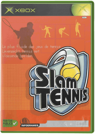 Slam Tennis — обложка