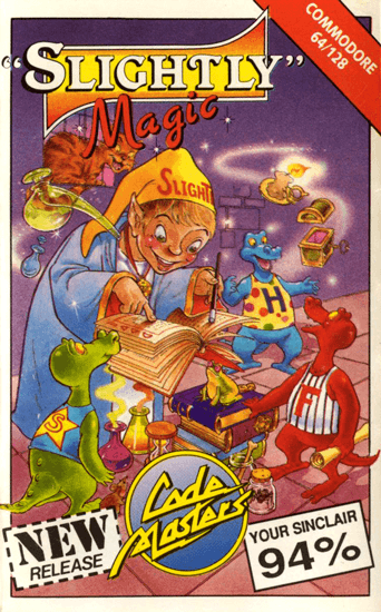 Slightly Magic — обложка