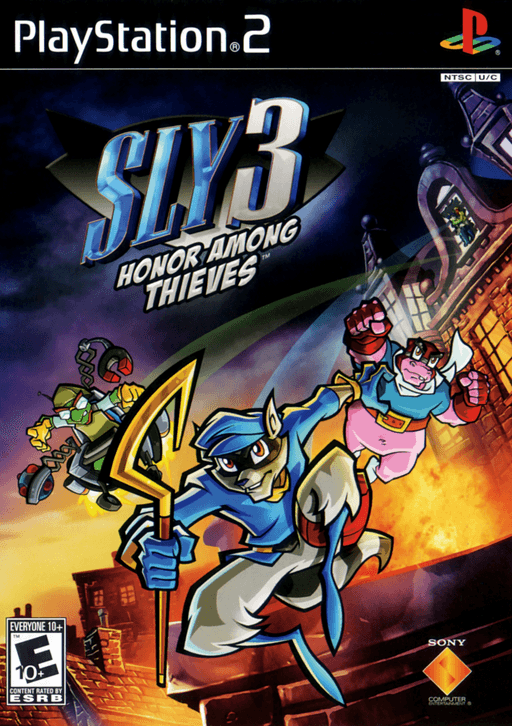 Sly 3: Honor Among Thieves — обложка