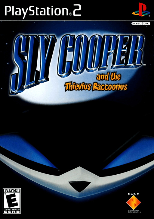 Sly Cooper and the Thievius Raccoonus — обложка