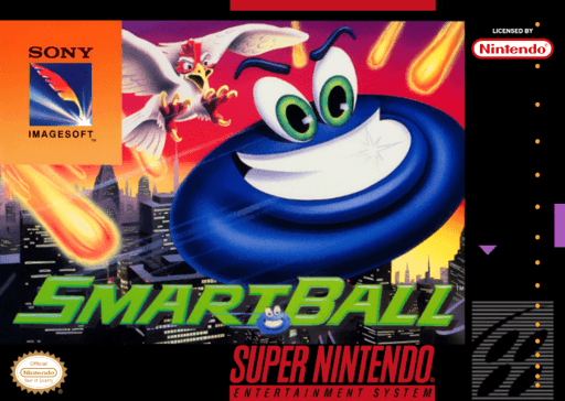 Smart Ball — обложка