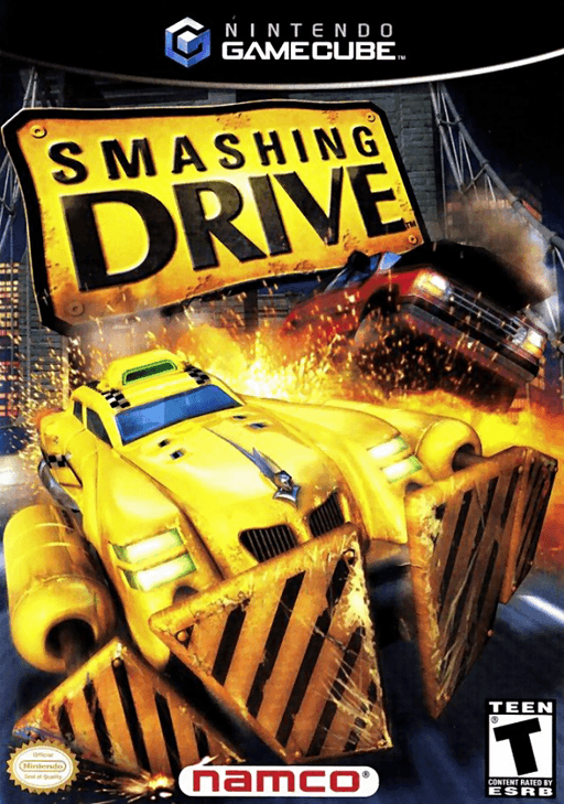 Smashing Drive — обложка
