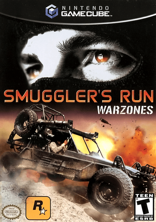 Smuggler's Run: Warzones — обложка