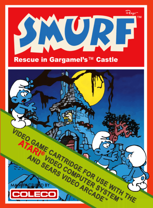 Smurf: Rescue in Gargamel's Castle — обложка