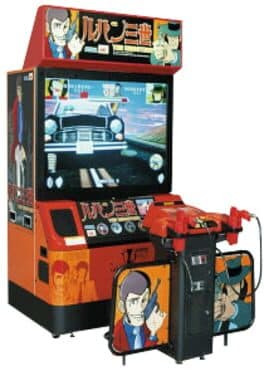 Lupin: The Shooting — обложка