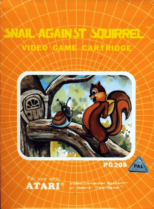 Snail Against Squirrel — обложка