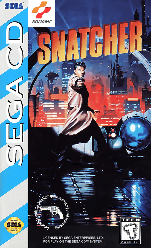 Snatcher — обложка