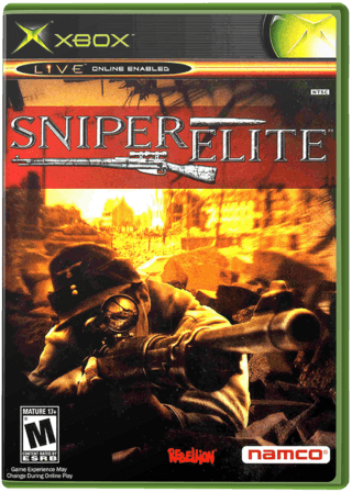 Sniper Elite — обложка