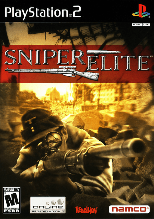 Sniper Elite — обложка