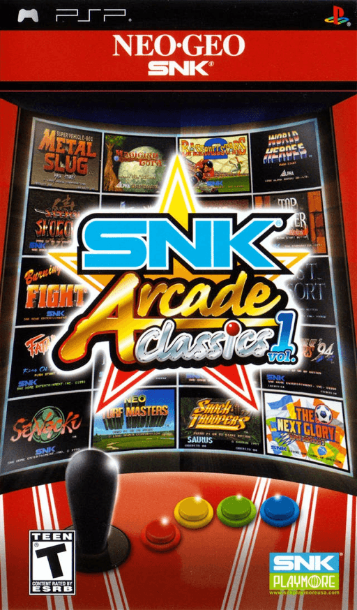 SNK Arcade Classics Vol. 1 — обложка