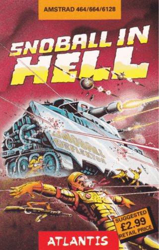 Snoball in Hell — обложка