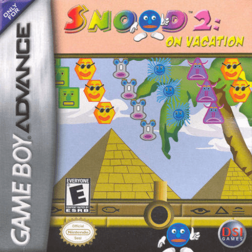 Snood 2: On Vacation — обложка