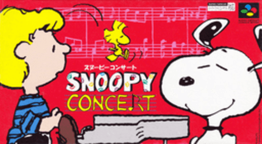 Snoopy Concert — обложка