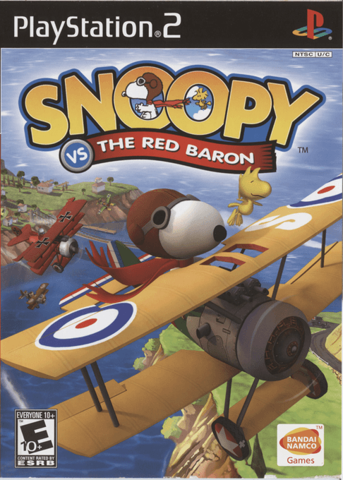 Snoopy vs. the Red Baron — обложка