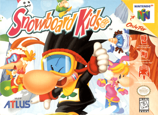 Snowboard Kids — обложка