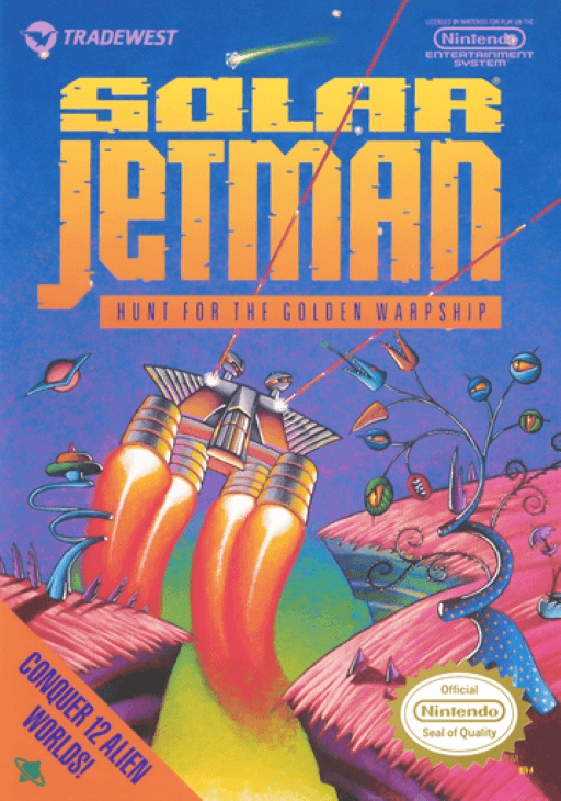 Solar Jetman: Hunt for the Golden Warpship — обложка