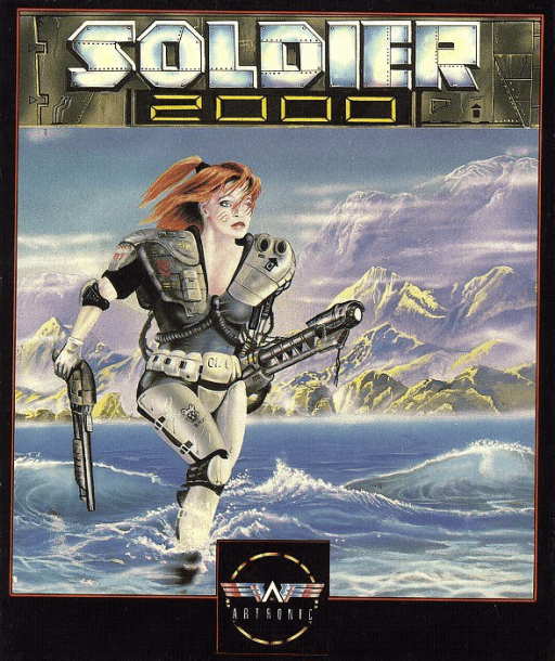 Soldier 2000 — обложка