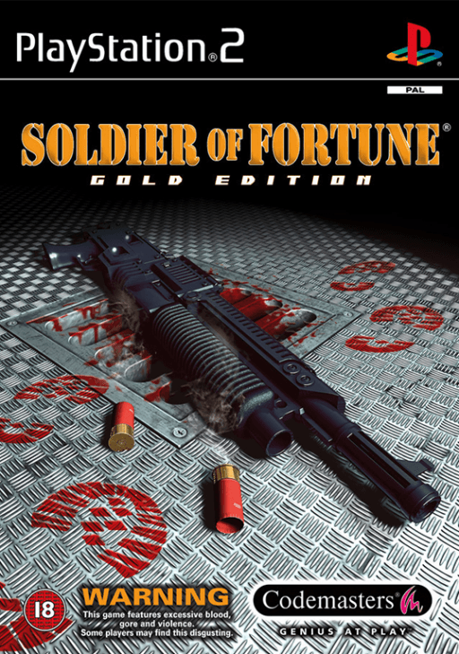 Soldier of Fortune: Gold Edition — обложка