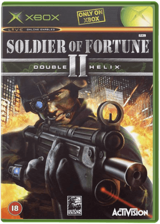 Soldier of Fortune II: Double Helix — обложка