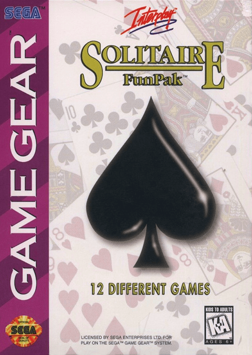 Solitaire FunPak — обложка